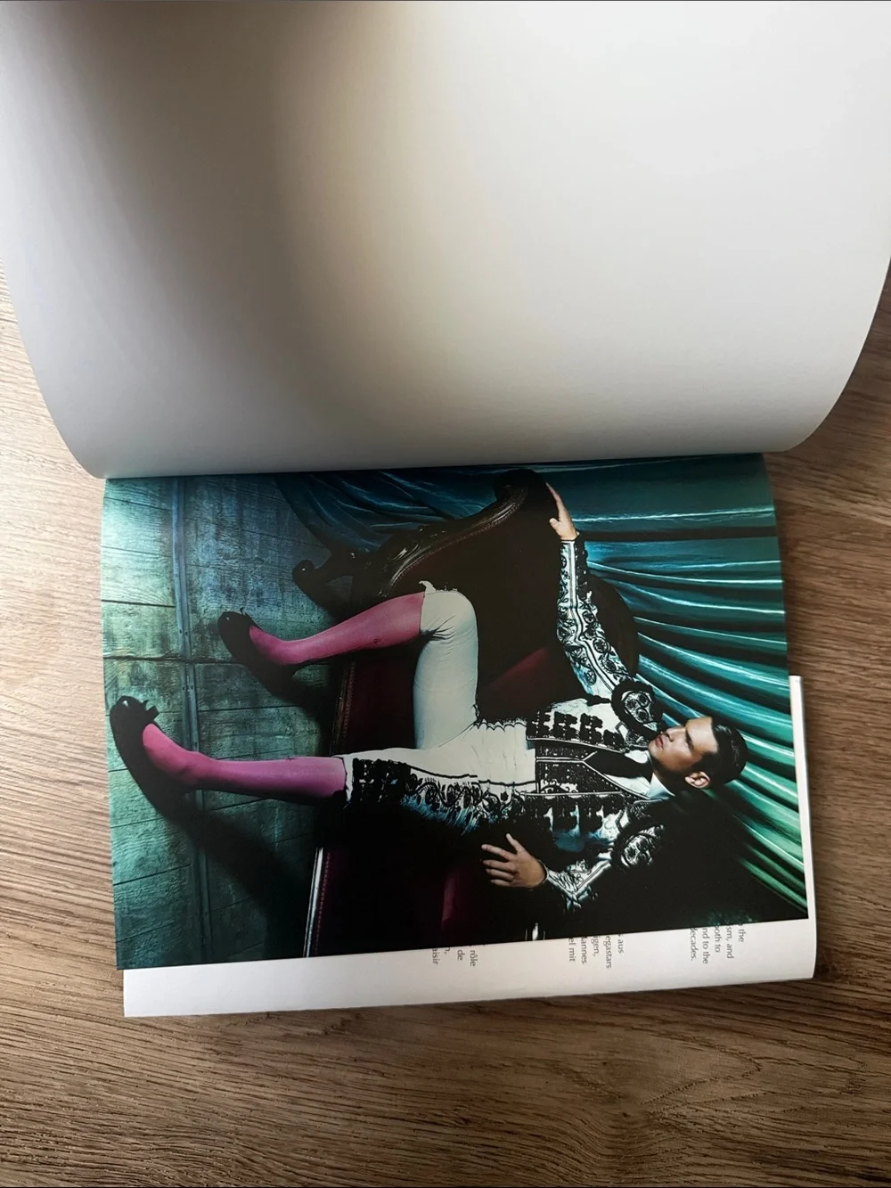 TASCHEN Mario Testino: SIR Hardcover Photography Fashion Book